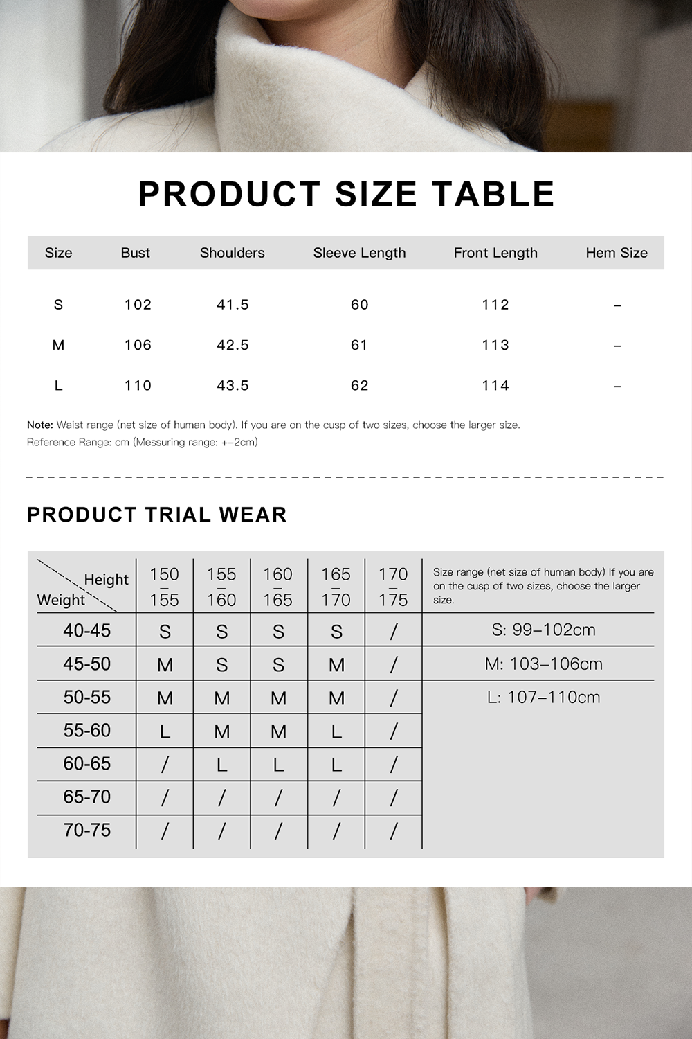 Woolen Coat for Women
