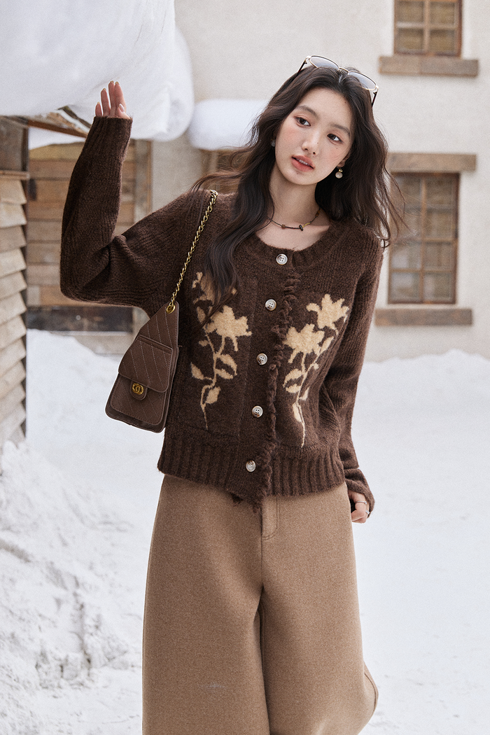 Knit Cardigan for Women