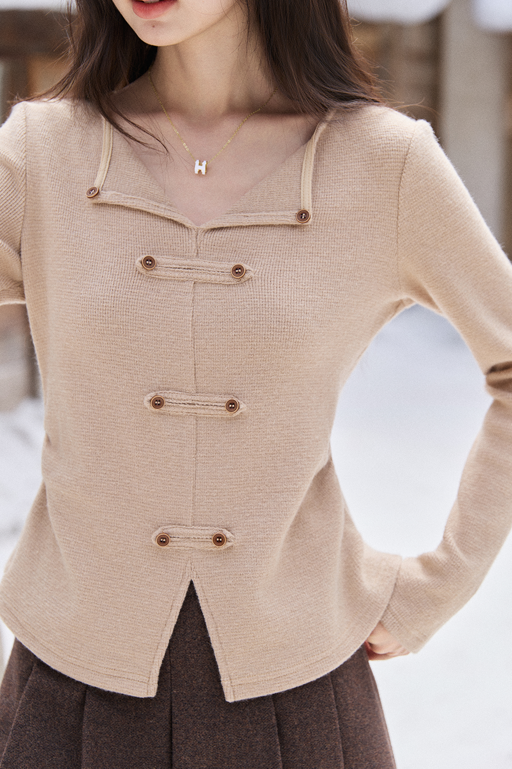 Long Sleeve T-shirt for Women