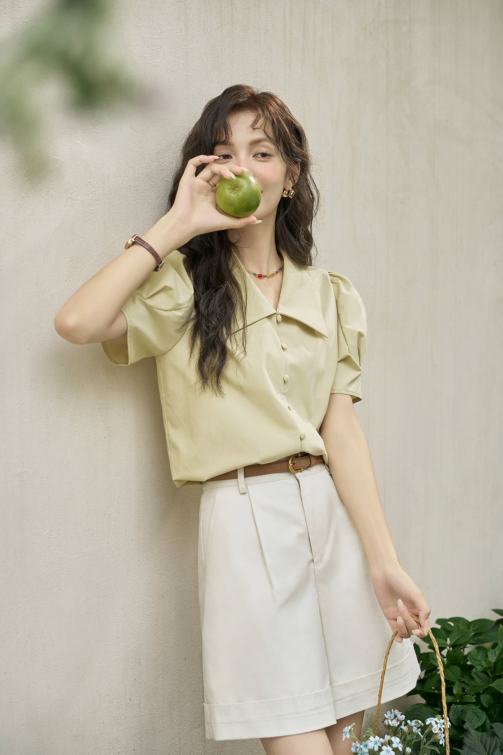Women Solid Commuter Shirt