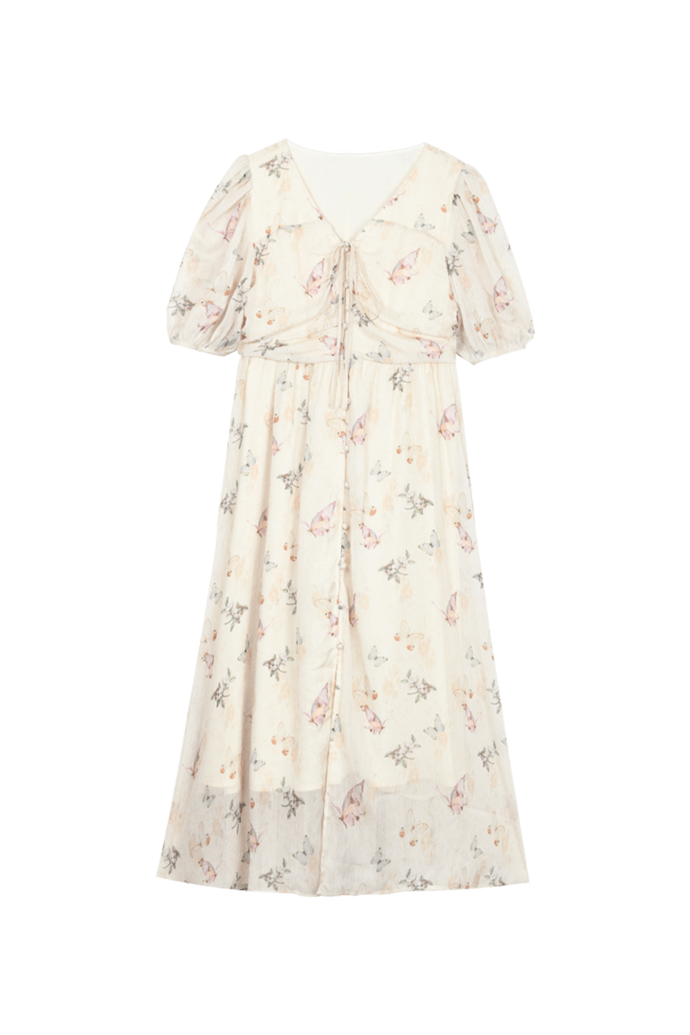 Women Elegant Floral Maxi Dress