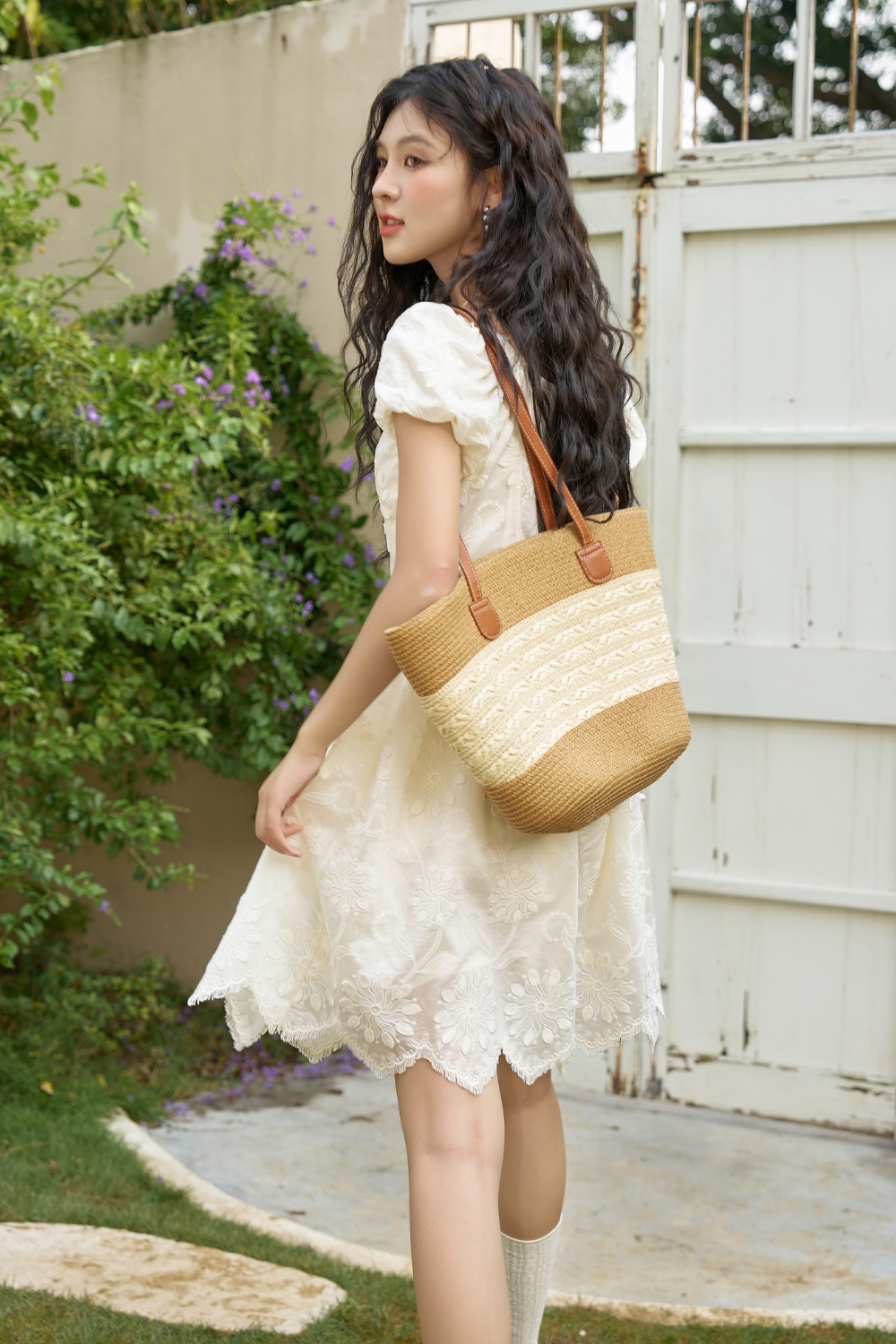 Elegant Solid Midi Dress for Women