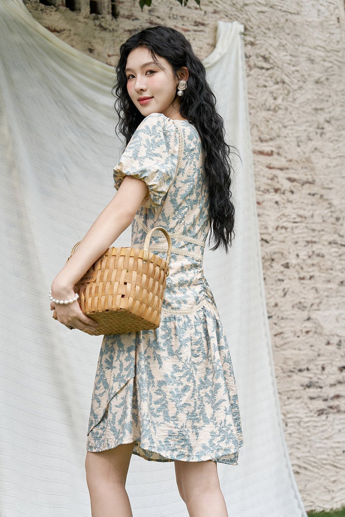 Women's Floral Midi Dress
