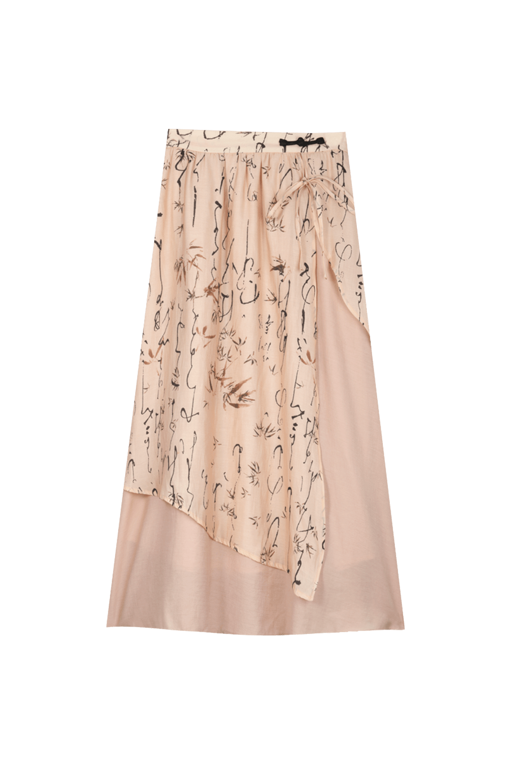 Puff Sleeve Blouse and Maxi Skirt Set Separately Sold