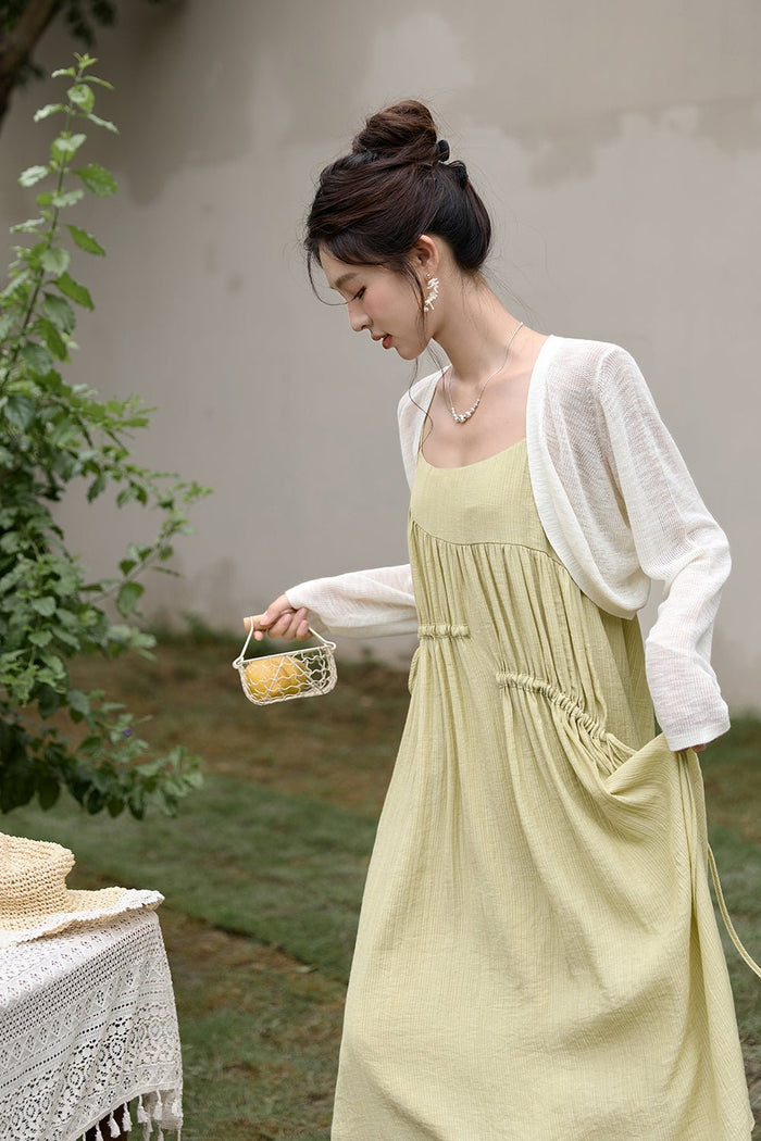 Maxi Spaghetti Strap Dress for Women