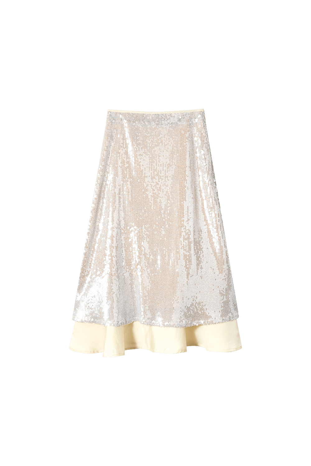 A Line Maxi Skirt for Women