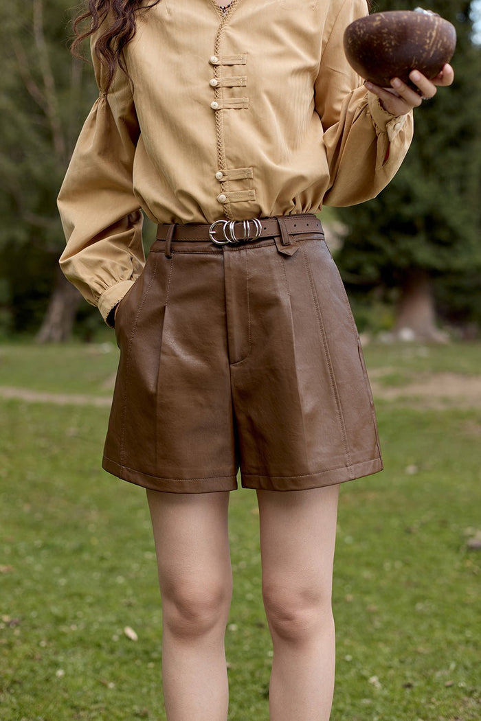 High Waist Shorts for Women