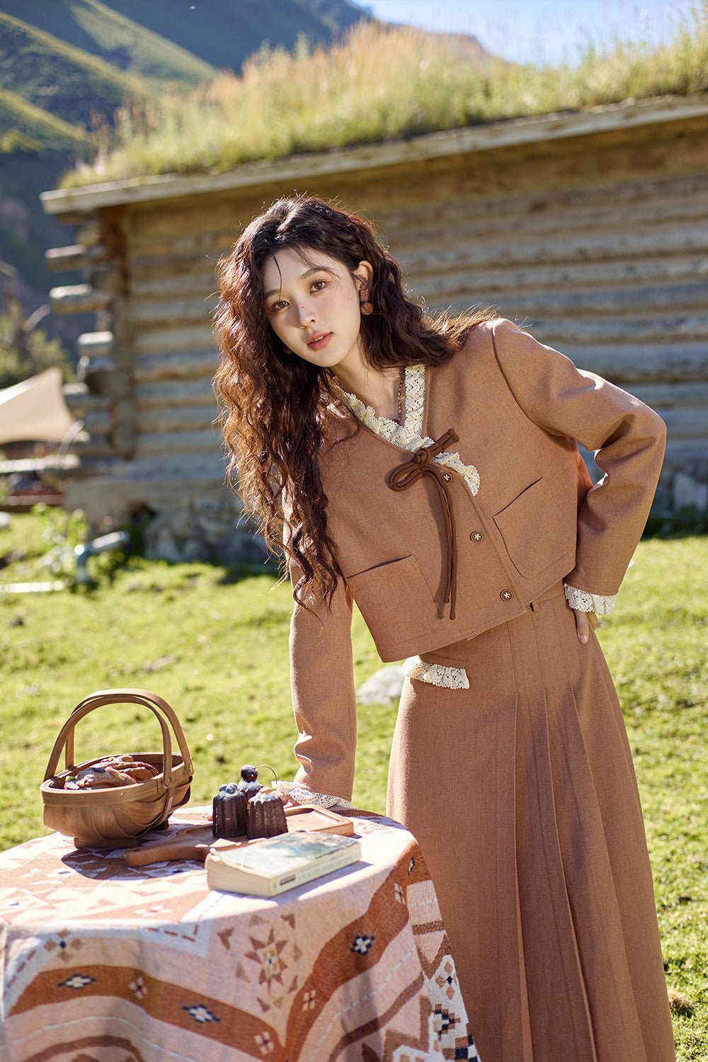Coat and Skirt Set Separately Sold