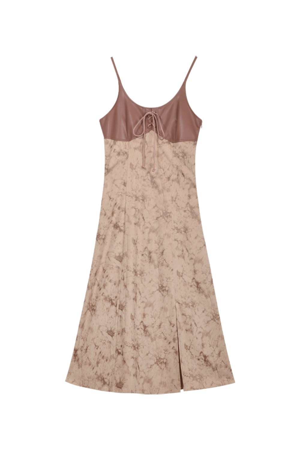 Spaghetti Strap Dress and Coat Set Separately Sold