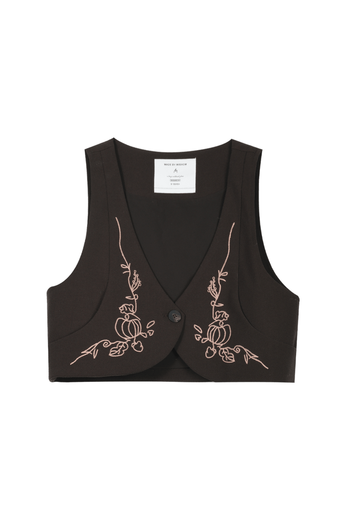Vest and Dress Set Separately Sold