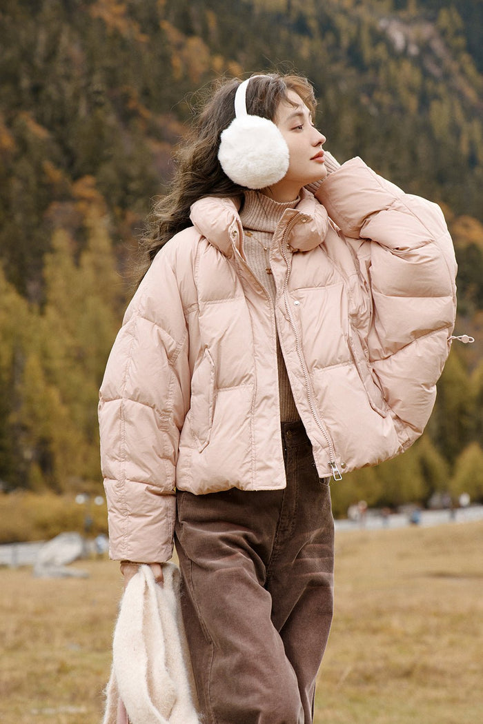 Winter Puffer Jacket for Women