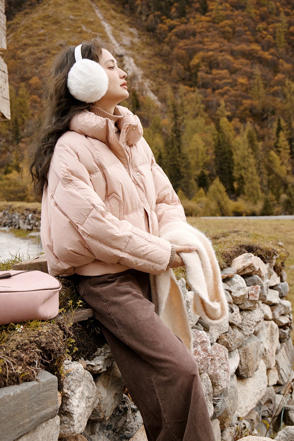 Winter Puffer Jacket for Women