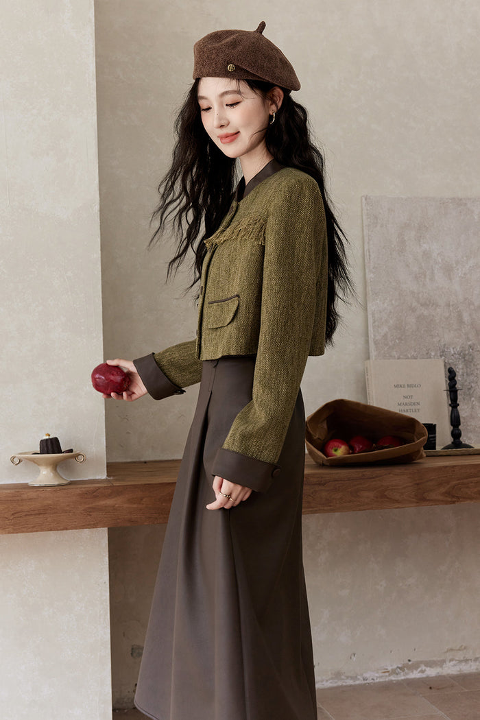 Coat and Skirt Set Separately Sold