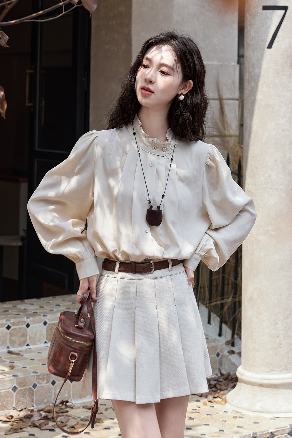 Blouse and Skirt Set Separately Sold