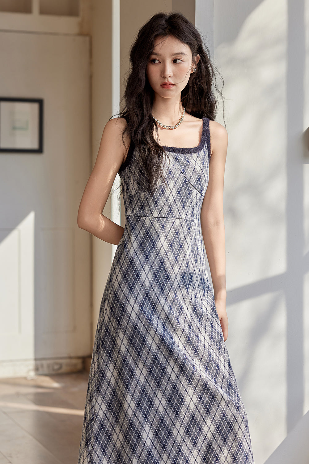 Spaghetti Strap Dress and Coat Set Separately Sold