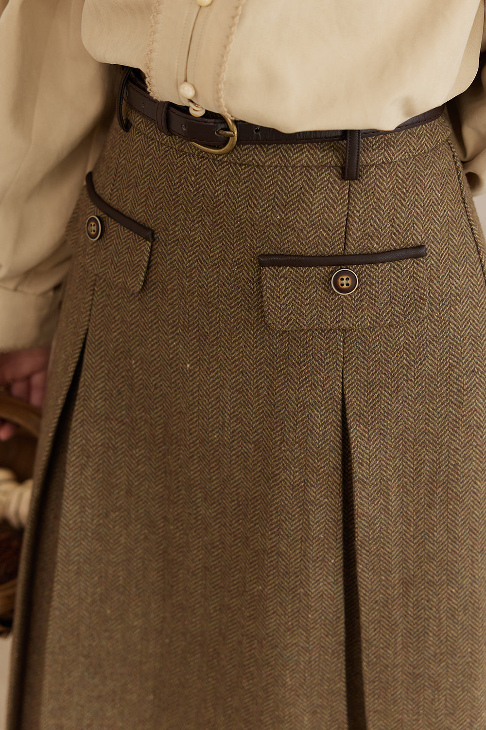 Vest and Skirt Set Separately Sold