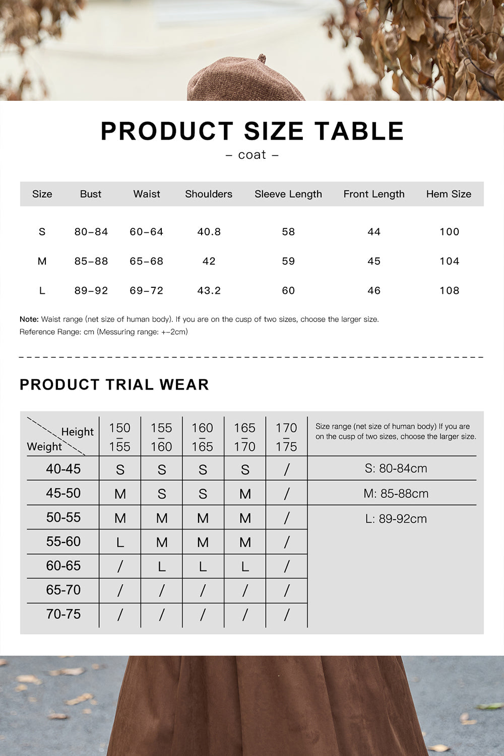 Coat for Women