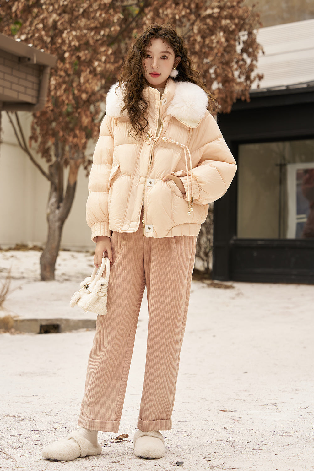 Winter Puffer Jacket for Women