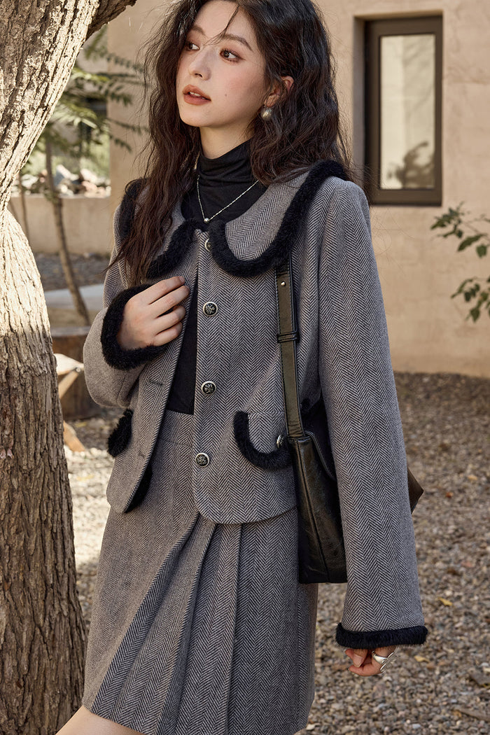 Coat and Skirt Set Separately Sold
