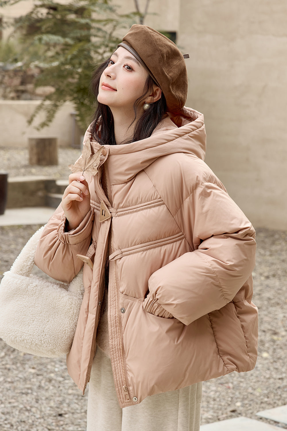 Winter Puffer Jacket for Women