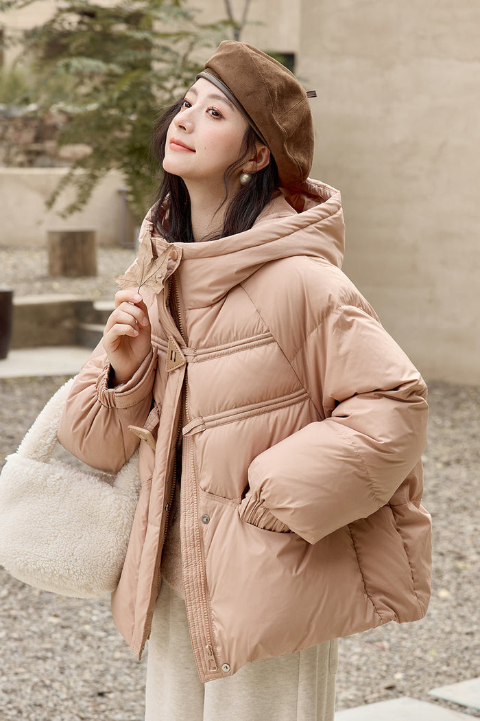 Winter Puffer Jacket for Women