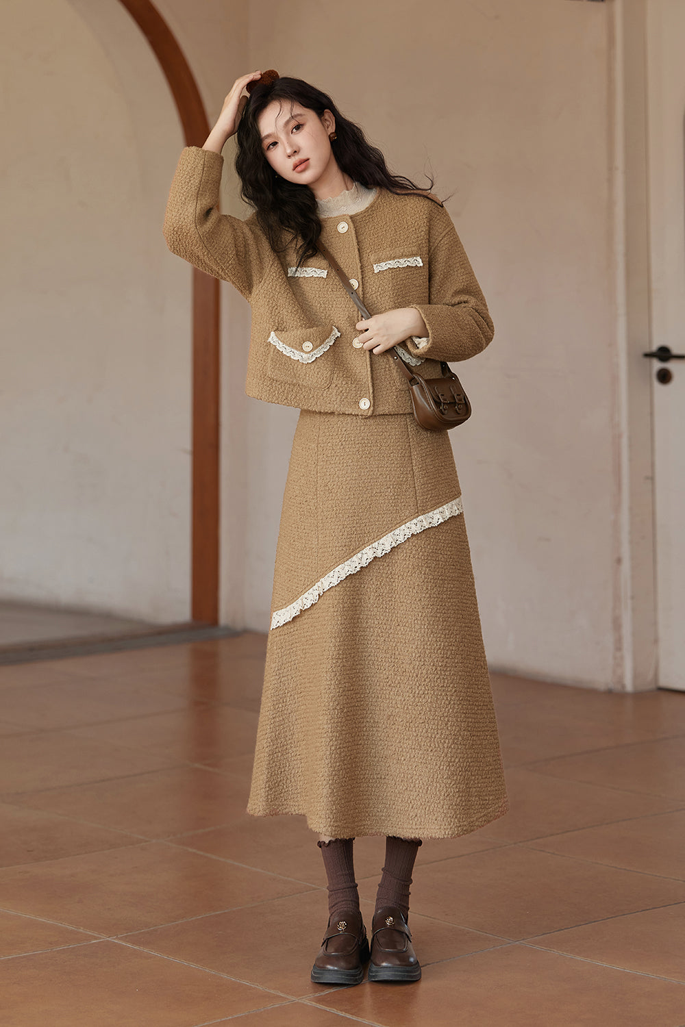 Coat and Skirt Set Separately Sold