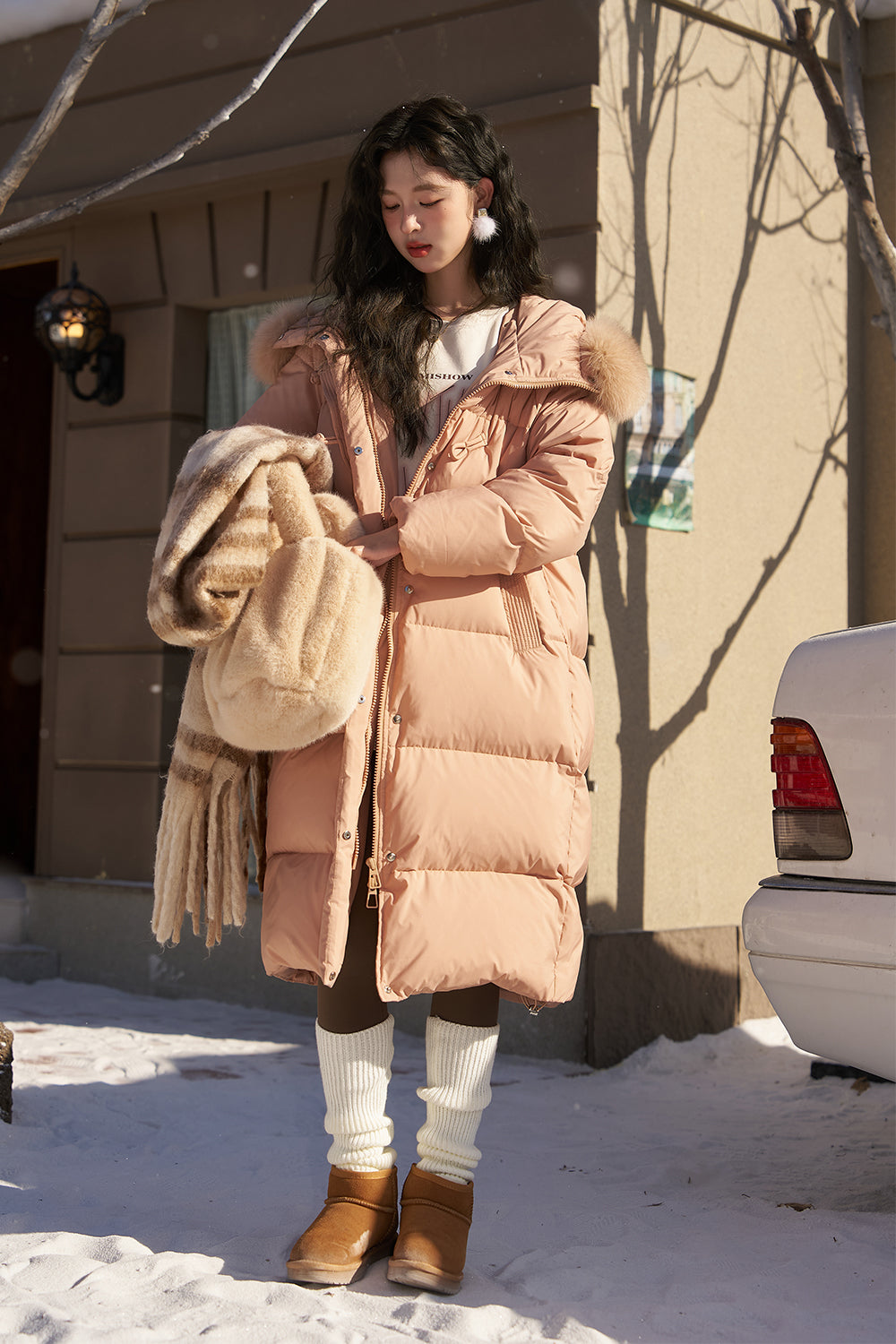 Winter Puffer Jacket for Women