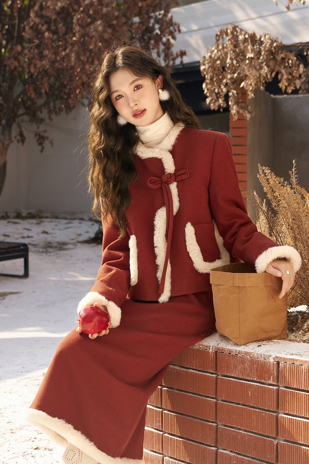 Coat and Skirt Set Separately Sold