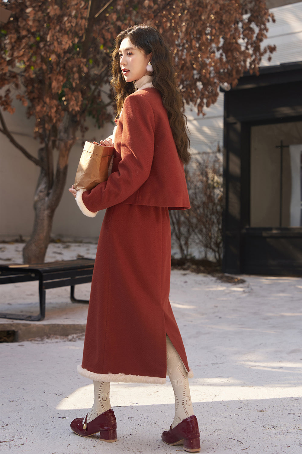 Coat and Skirt Set Separately Sold