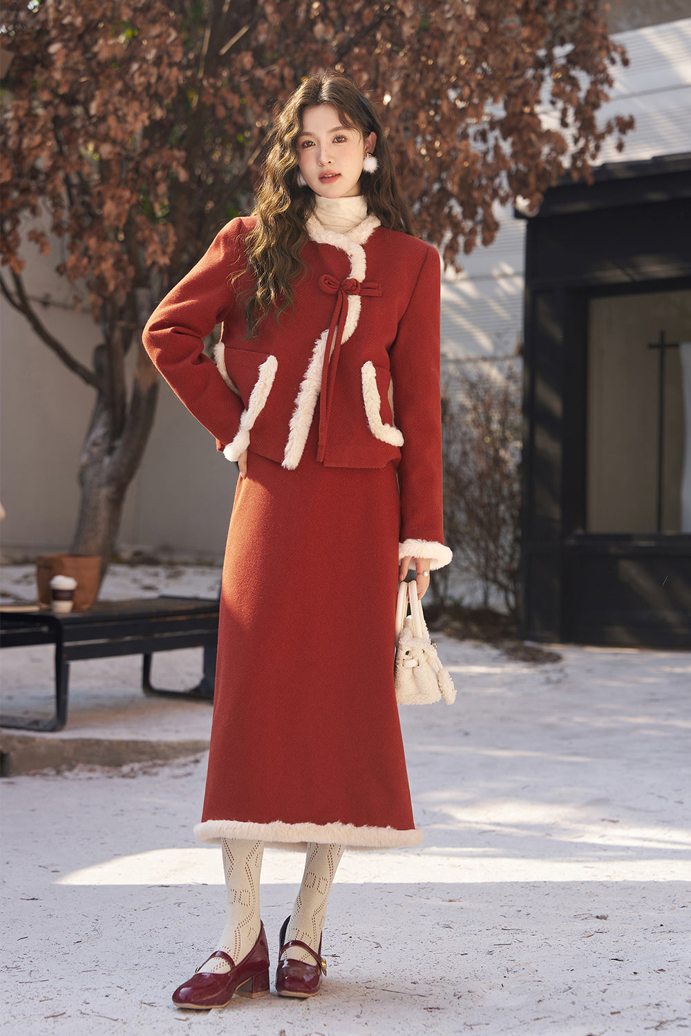 Coat and Skirt Set Separately Sold