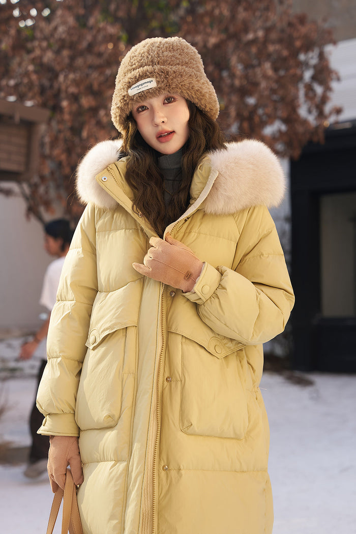 Winter Puffer Jacket for Women