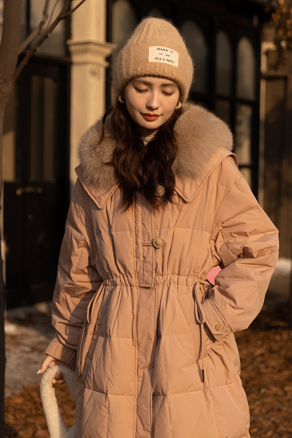 Winter Puffer Jacket for Women