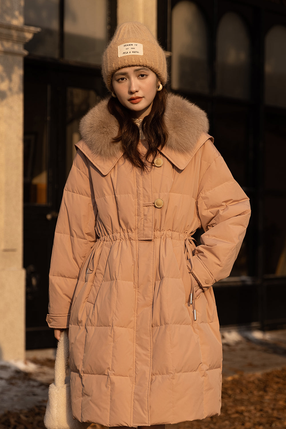 Winter Puffer Jacket for Women