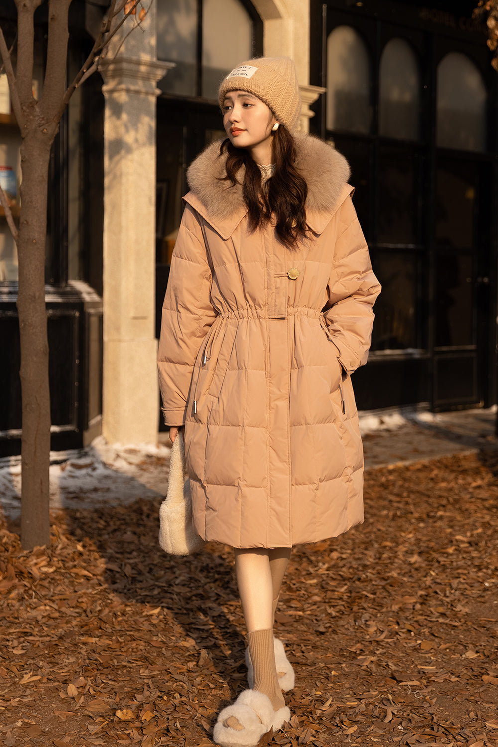 Winter Puffer Jacket for Women