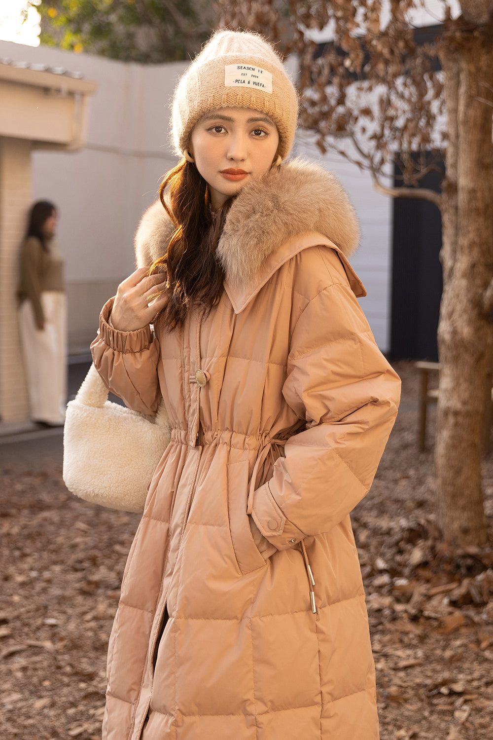 Winter Puffer Jacket for Women