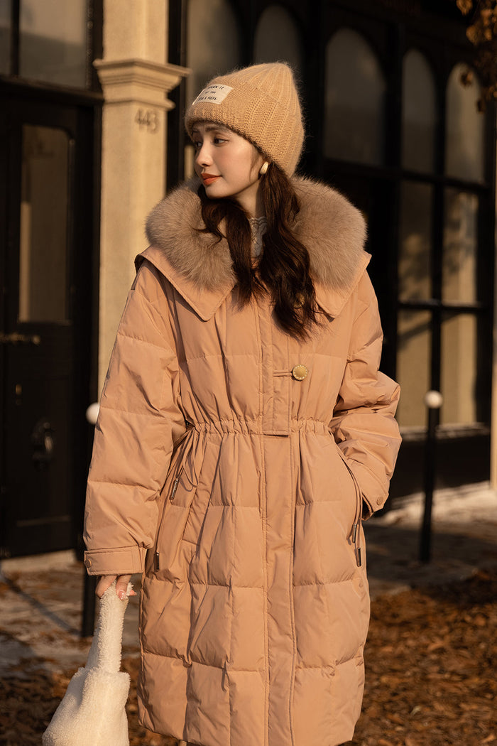 Winter Puffer Jacket for Women
