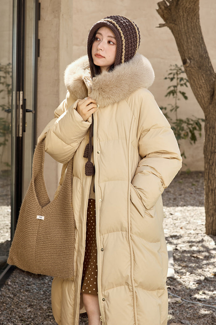 Winter Puffer Jacket for Women