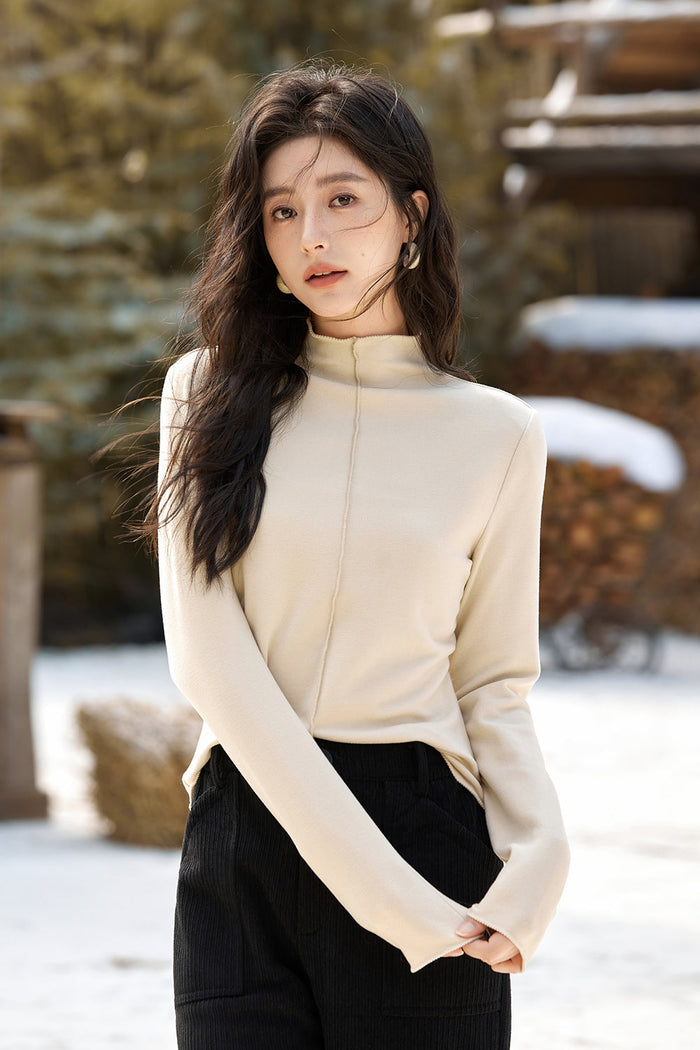 Knitted Bottoming Shirt for Women