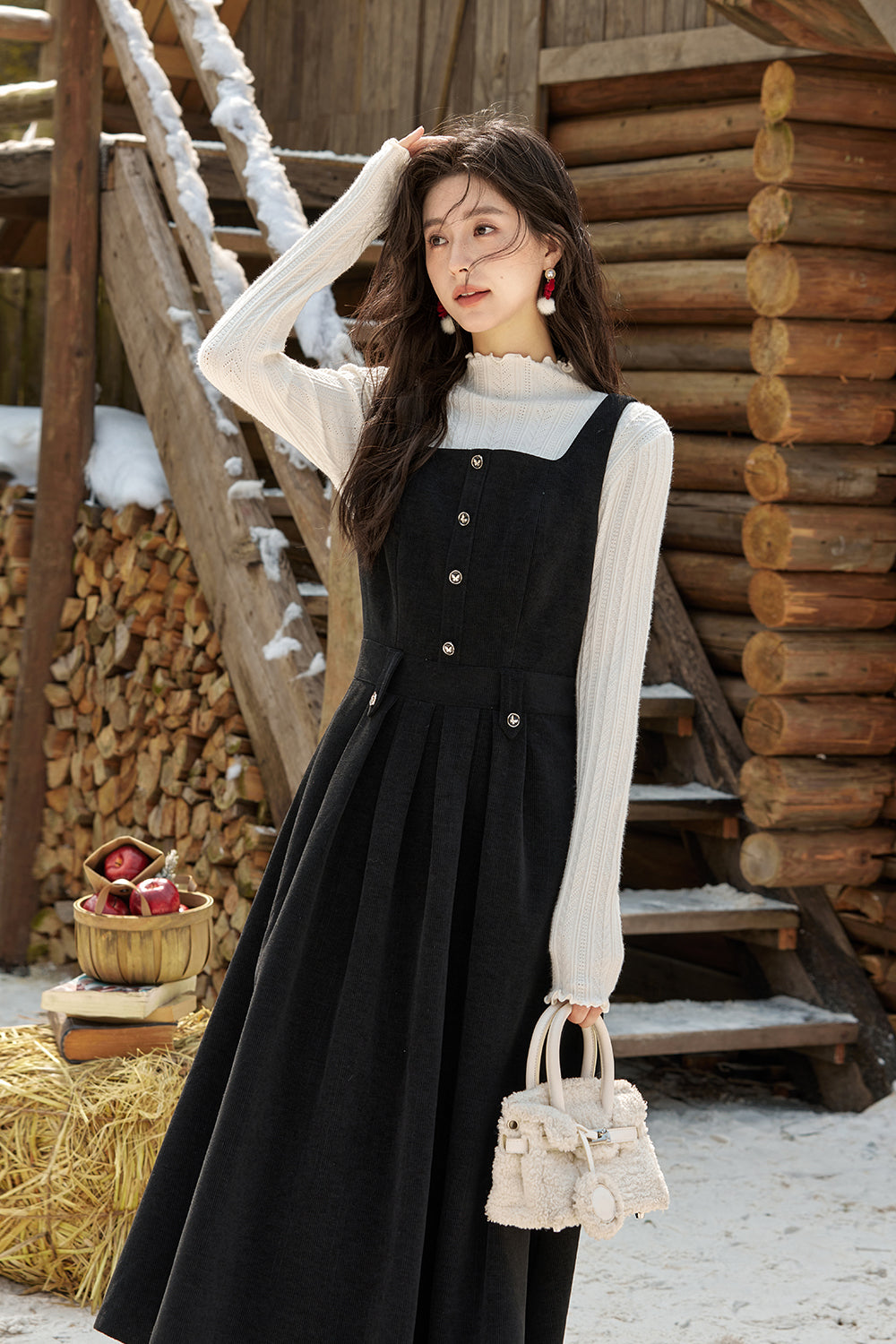 Maxi Spaghetti Strap Dress for Women