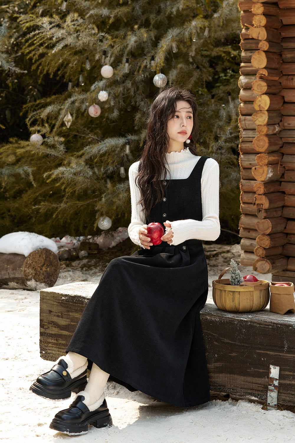 Maxi Spaghetti Strap Dress for Women