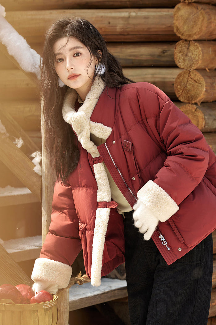 Winter Puffer Jacket for Women
