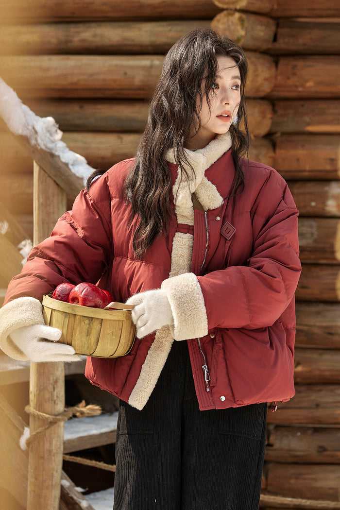 Winter Puffer Jacket for Women