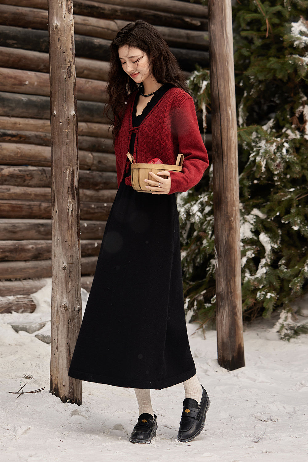 Spaghetti Strap Dress and Coat Set Separately Sold