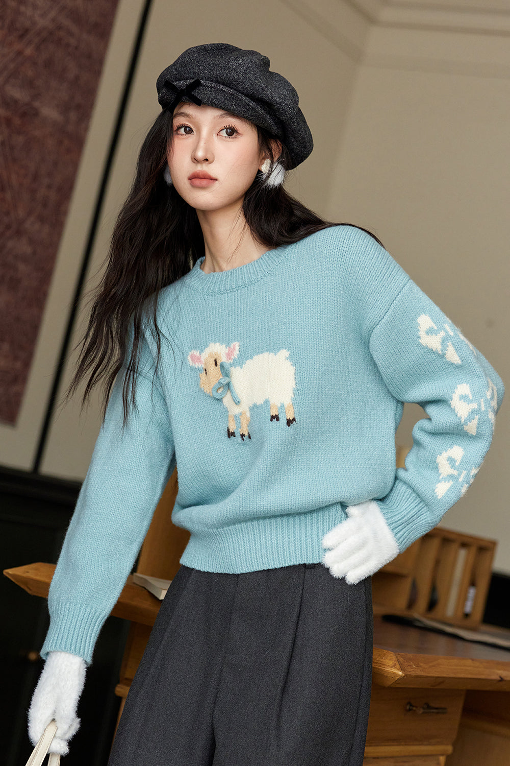 Knit Shirt for Women