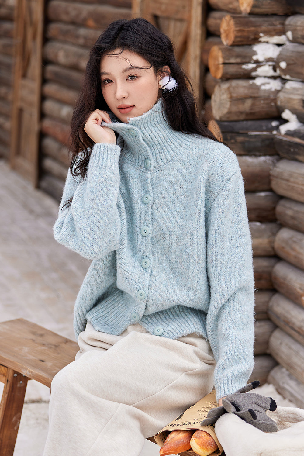 Knit Shirt for Women