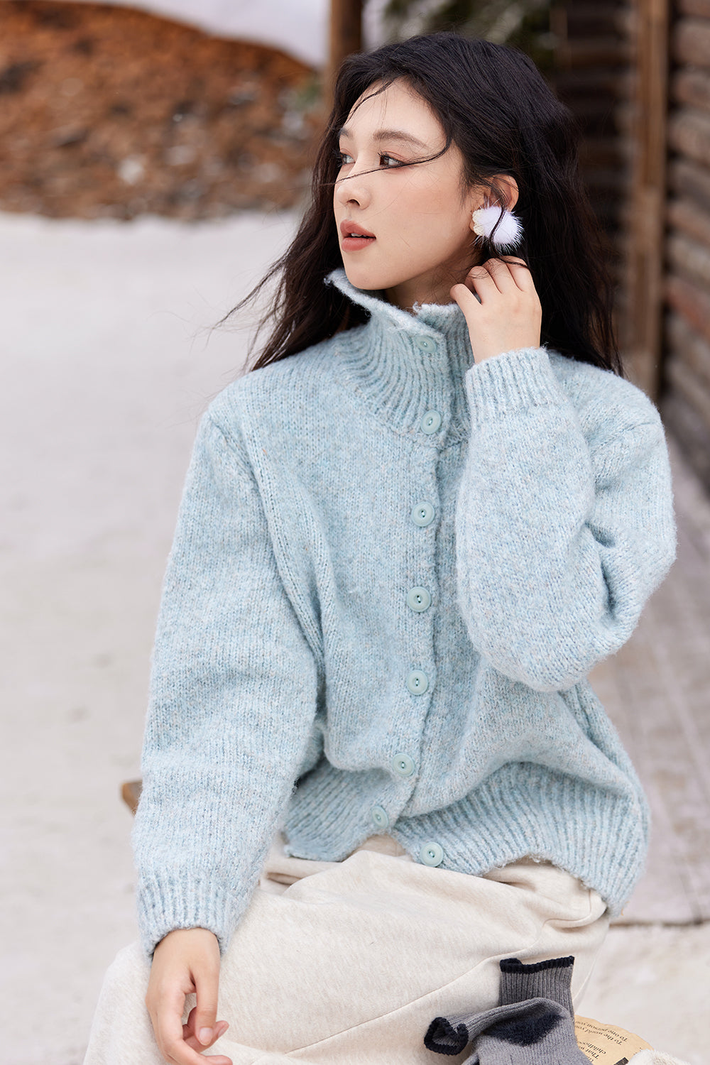 Knit Shirt for Women