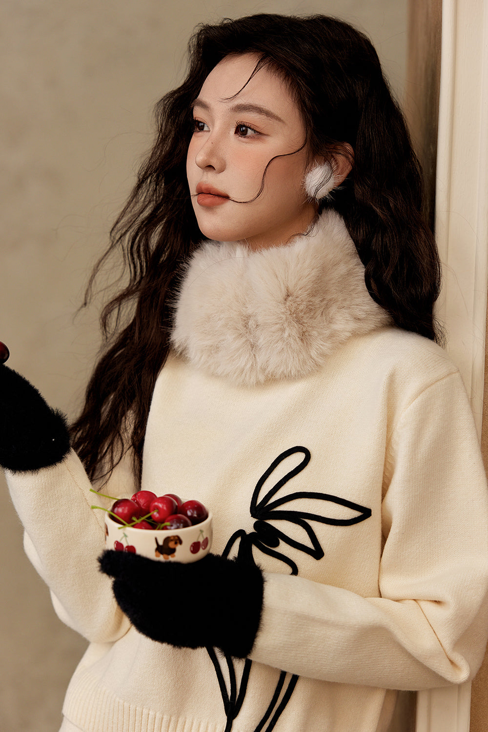 Coat and Skirt Suit Set