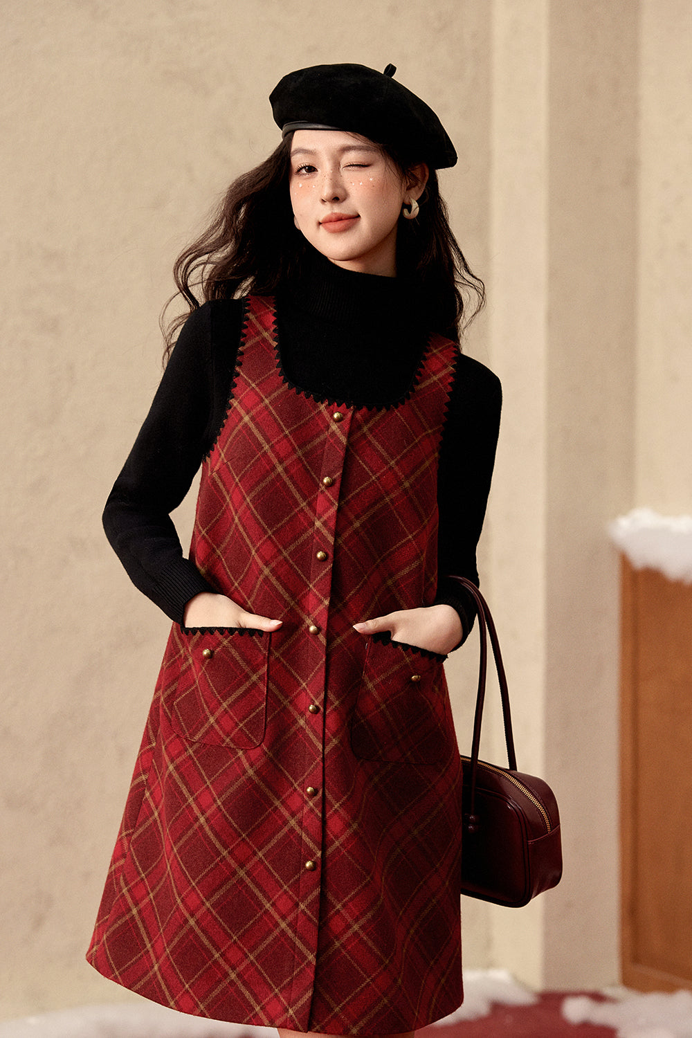 Spaghetti Strap Dress for Women