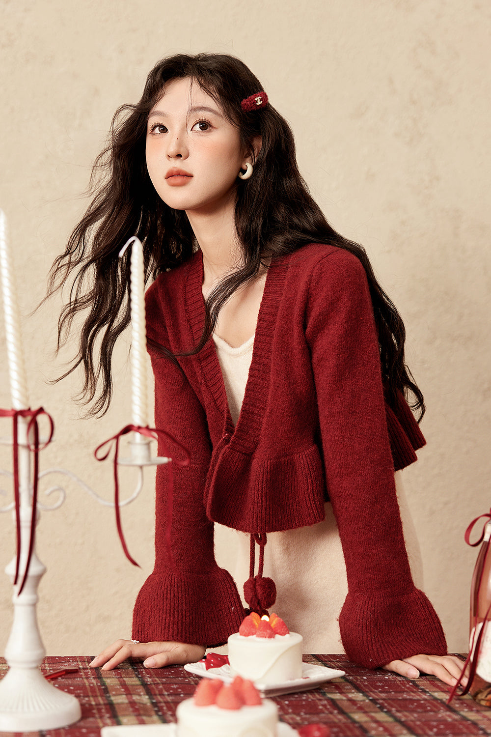 Spaghetti Strap Dress and Coat Set Separately Sold