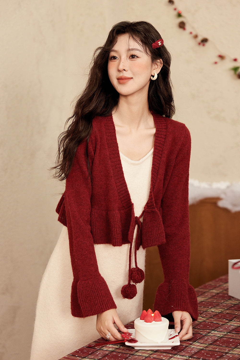 Spaghetti Strap Dress and Coat Set Separately Sold